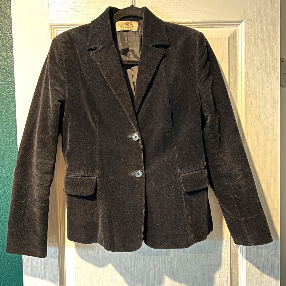 Vintage Giorgio Armani Corduroy Blazer